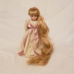 Bradley's Limited Edition Rapunzel Porcelain Doll